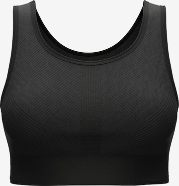Born Living Yoga Sports Top 'Mere' in Black: front