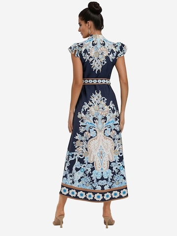 Hiccup Blousejurk in Blauw