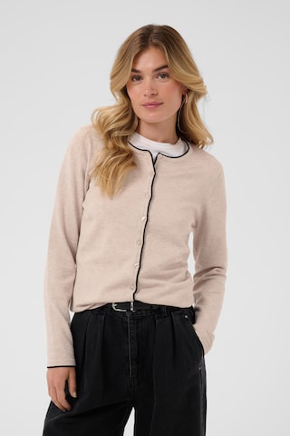 Cardigan SAINT TROPEZ en beige : devant
