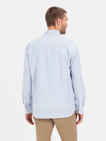 CAMEL ACTIVE - Regular Fit Camisa em azul