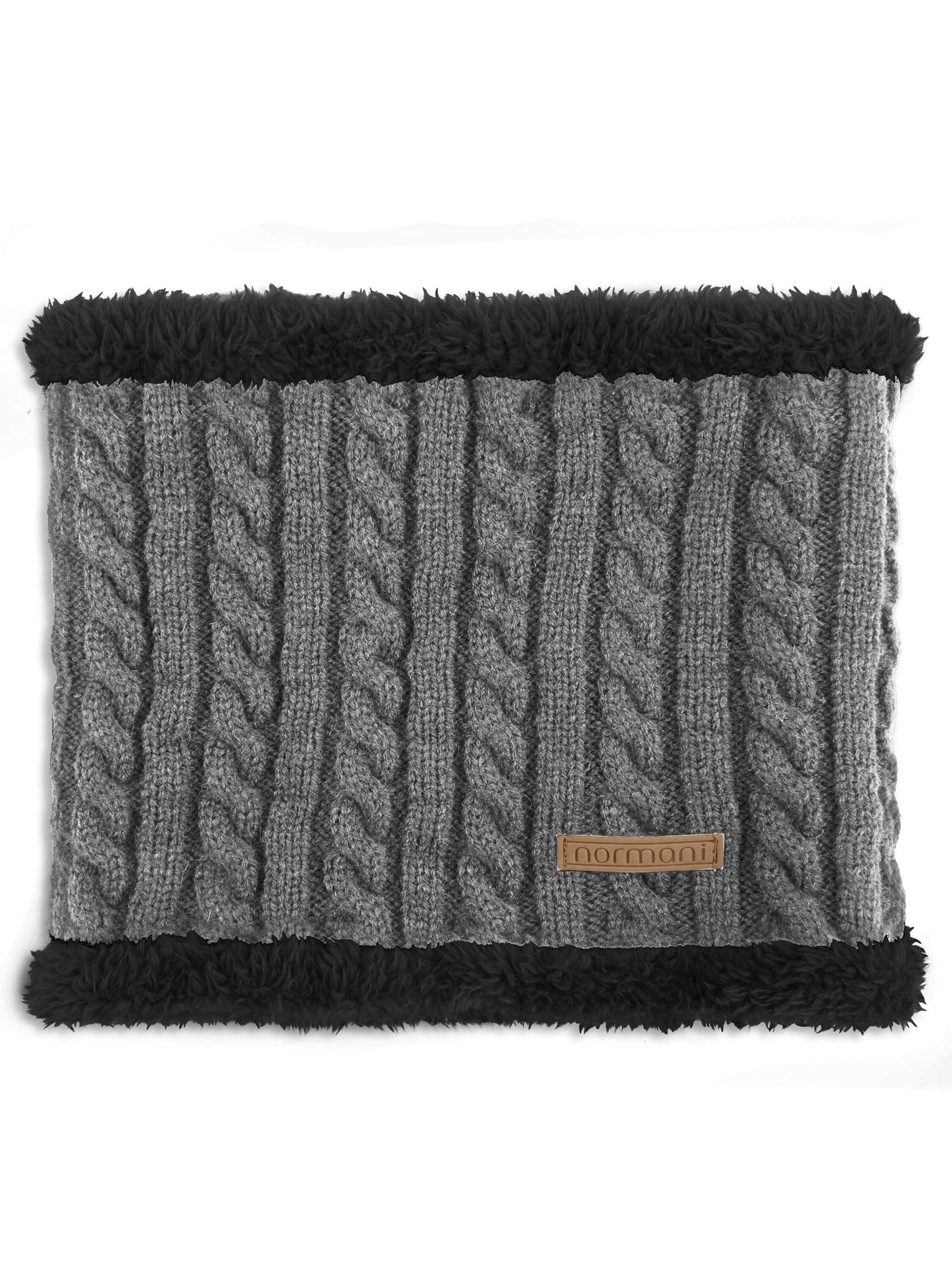 normani Sjaal 'Kebili' in Grijs