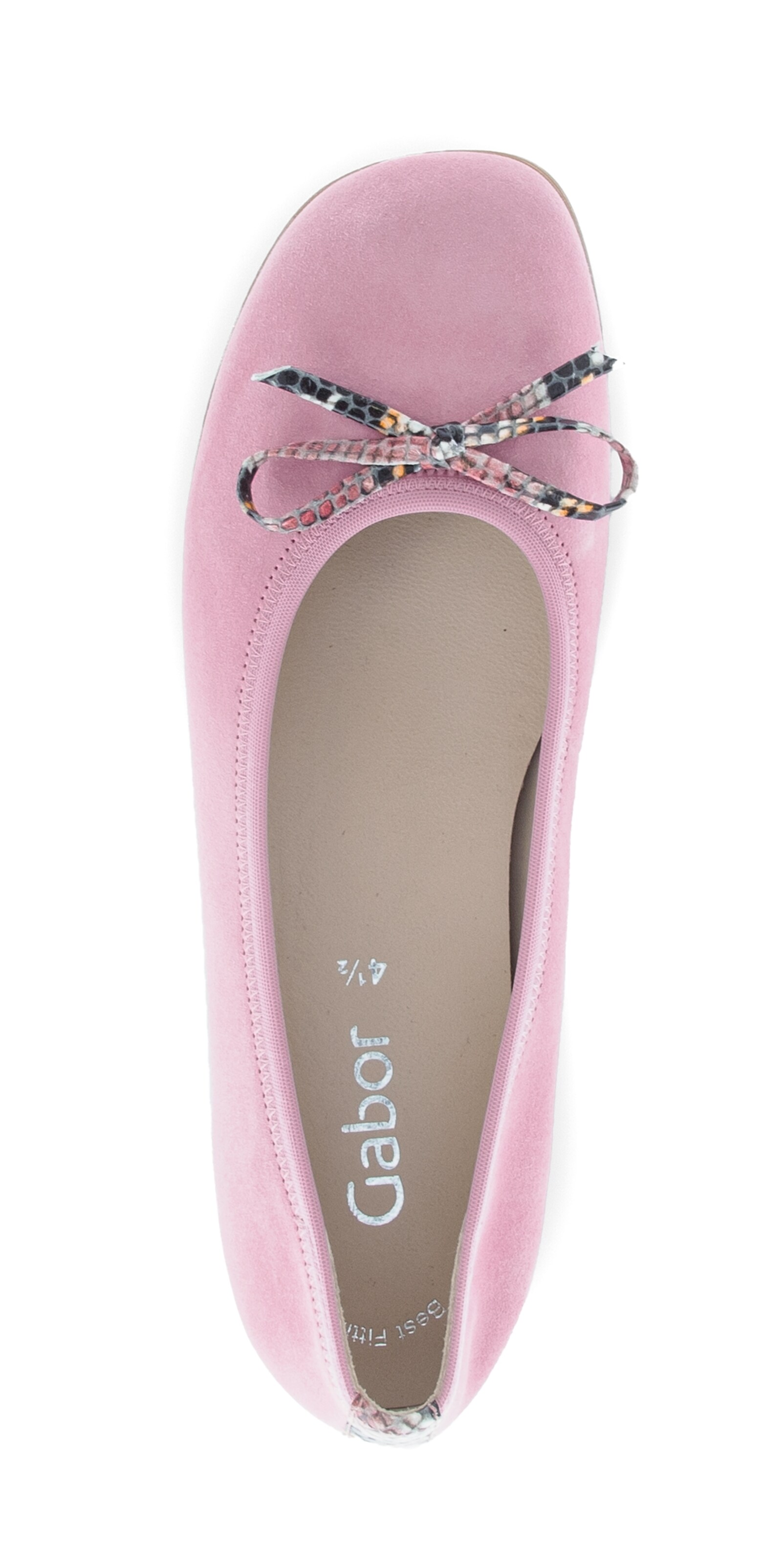 GABOR Ballerina in Pink