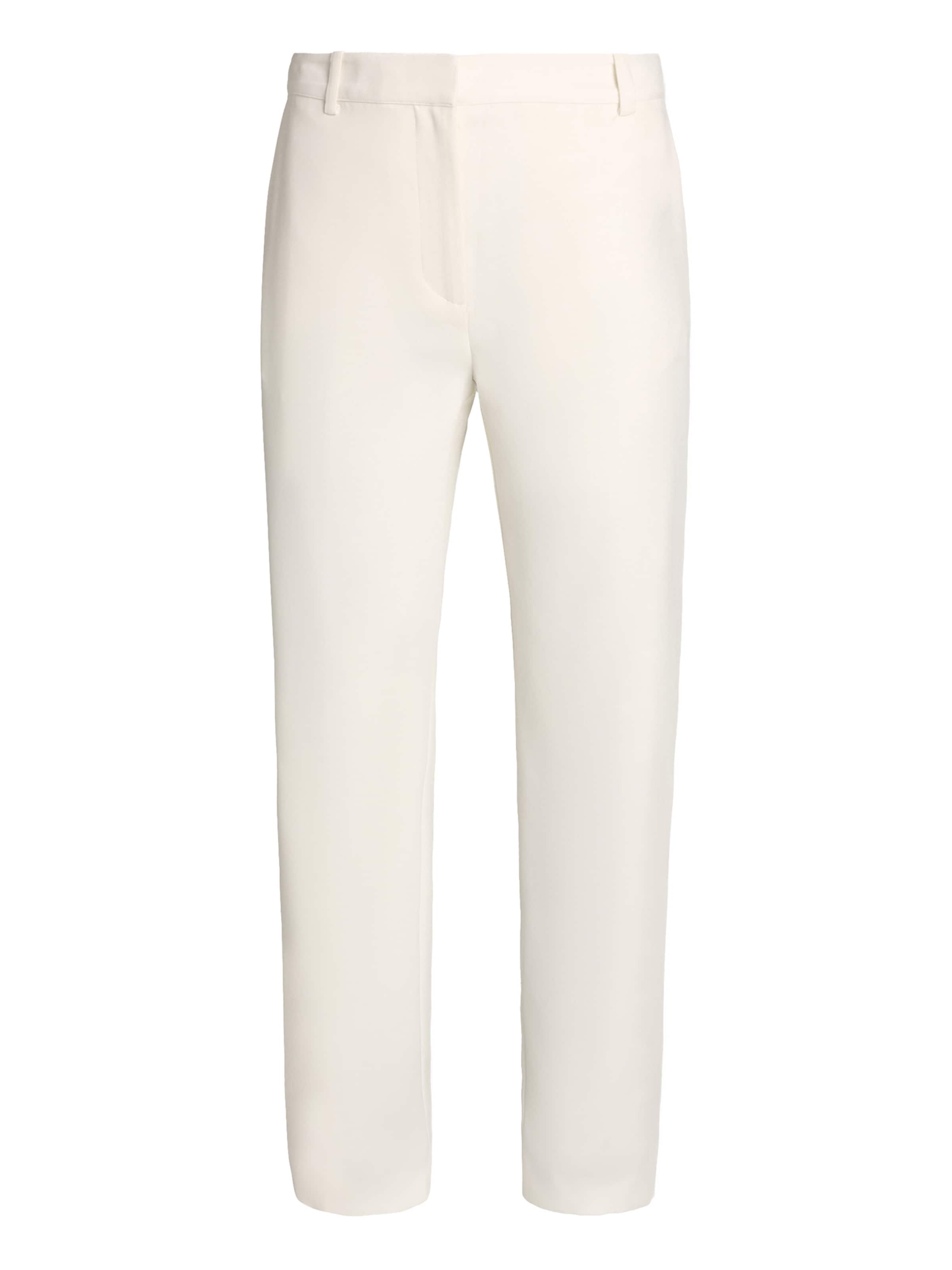Samsøe Samsøe Regular Pleated Pants 'Salara' in White: front