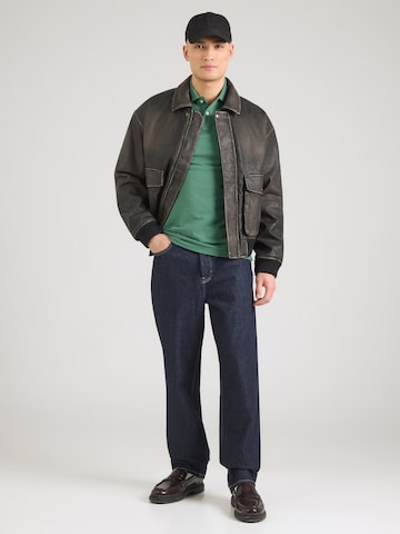 žalia Hackett London Marškinėliai