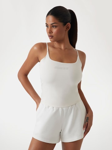 GUESS Top in White: front