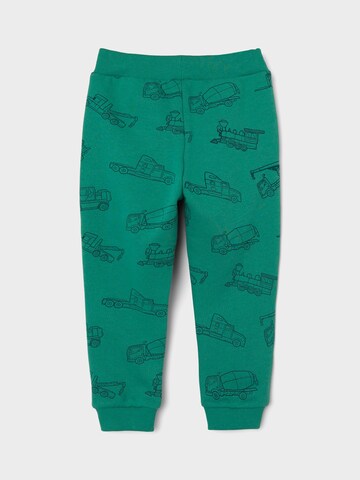 NAME IT Tapered Pants 'OSAKKA' in Green