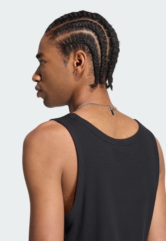 T-Shirt 'Trefoil Essentials' ADIDAS ORIGINALS en noir
