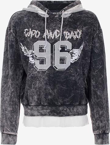 CIPO & BAXX Sweatshirt in Grey: front