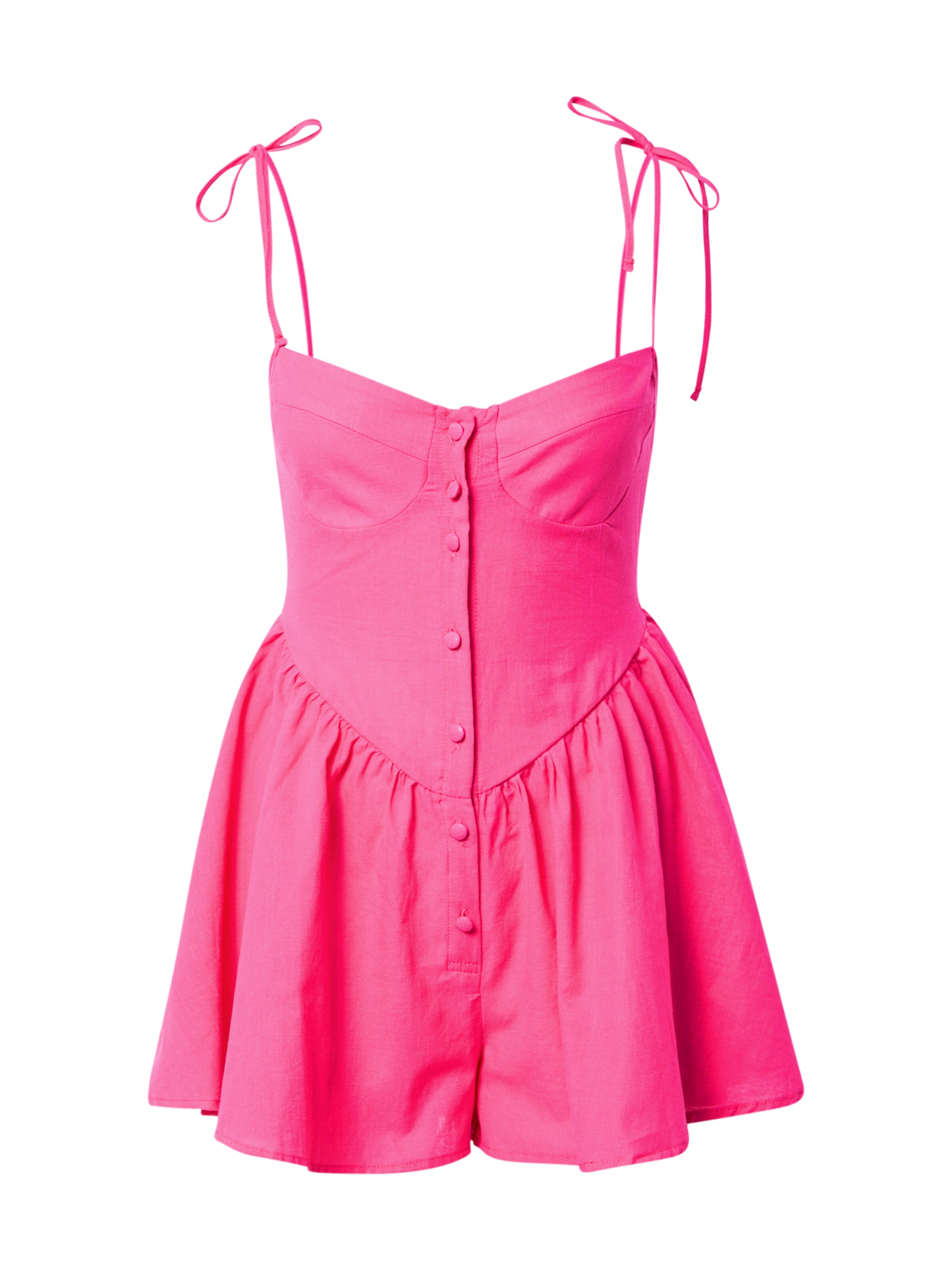 Trendyol Jumpsuit in Pink: front