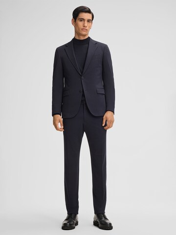 Coupe slim Pantalon à plis 'Tius' STRELLSON en bleu