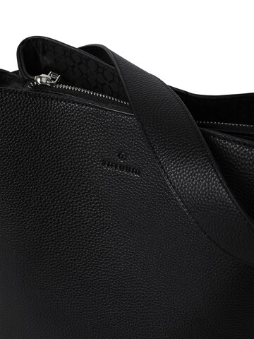 TATUUM - Bolso de hombro en negro