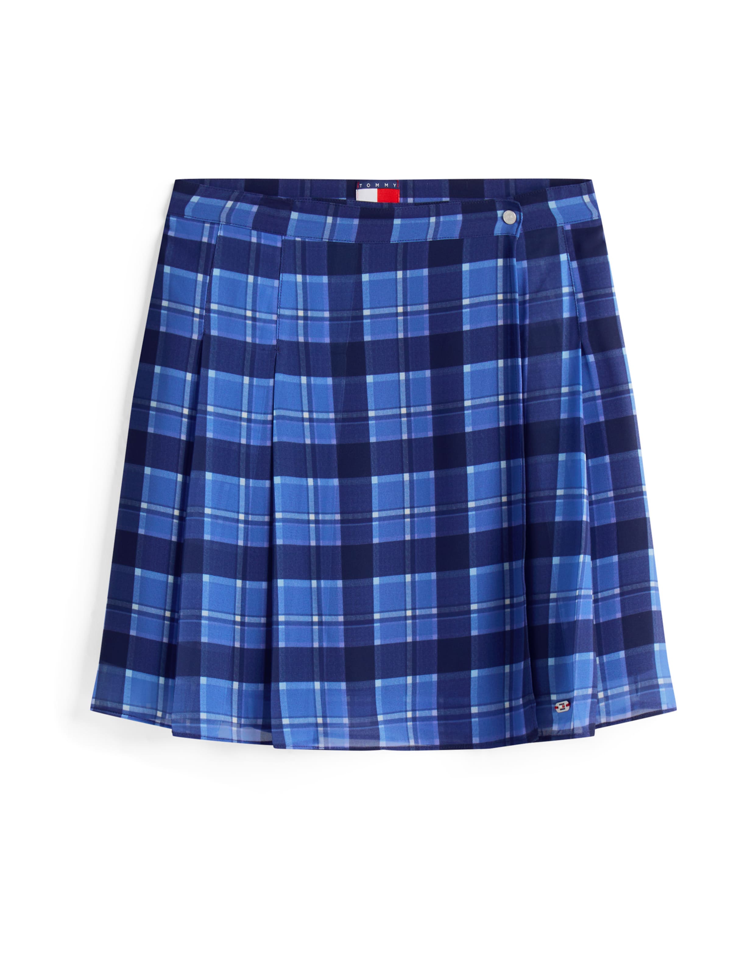 Tommy Jeans Φούστα σε μπλε: μπροστά