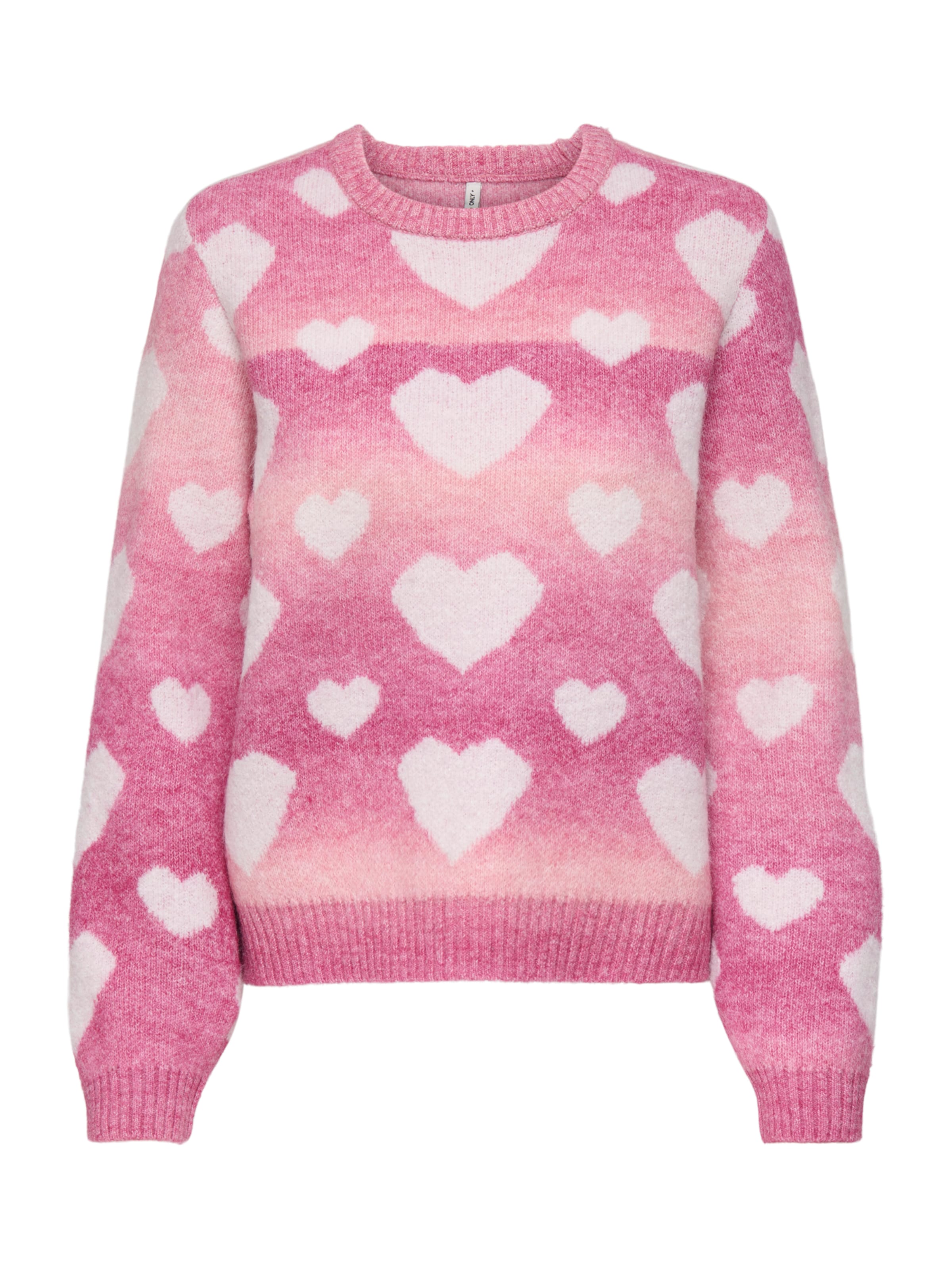 ONLY Свитер 'ONLAIDA' в Лиловый: спереди