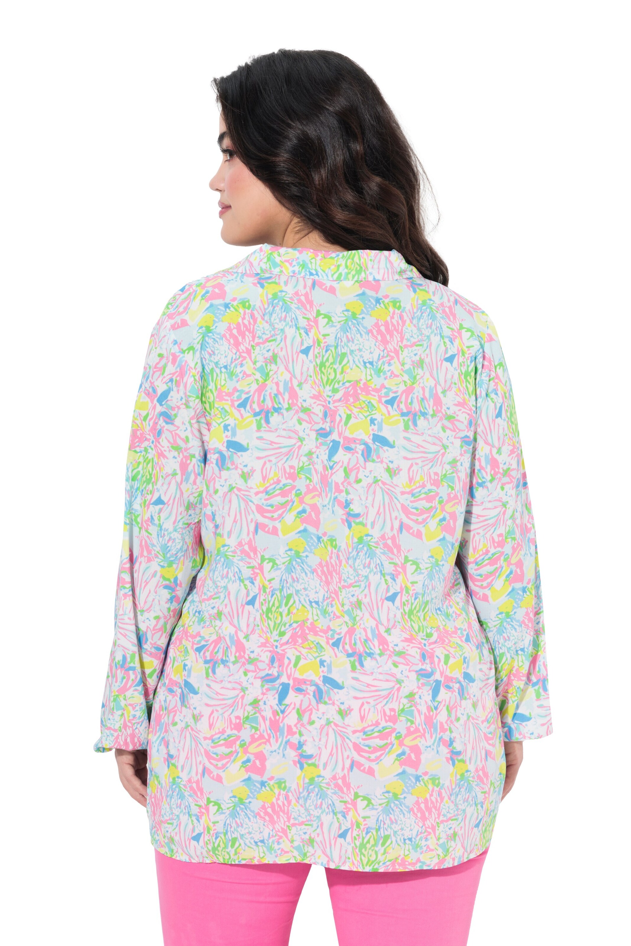 Angel of Style Blouse in Wit