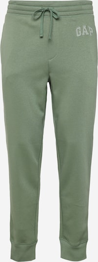 GAP Kalhoty 'HERITAGE' - zelená / bílá, Produkt