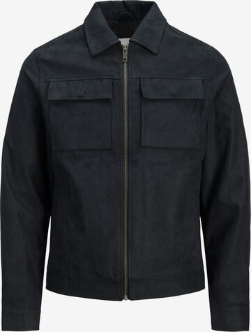 JACK & JONES Between-Season Jacket 'Rocky Payton' in Black: front