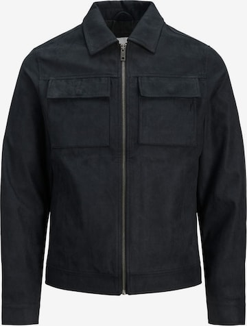 Veste mi-saison 'Rocky Payton' JACK & JONES en noir : devant