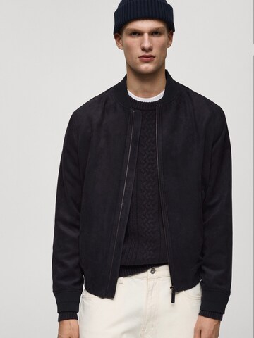 MANGO MAN Jacke 'BERO' in Blau: Vorderseite