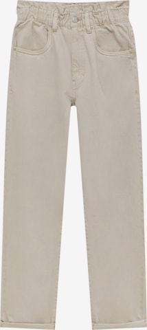 Pull&Bear Regular Jeans in Beige: predná strana