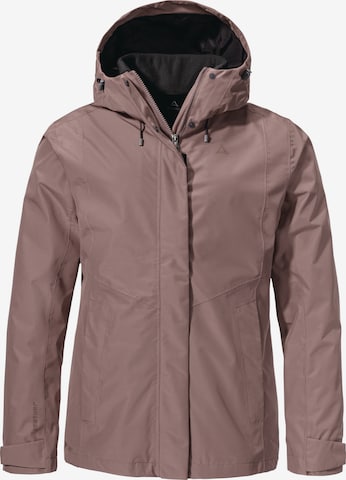 Veste outdoor 'Okere' Schöffel en violet : devant