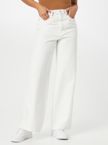 Gina Tricot Jeans 'Idun' in White: front