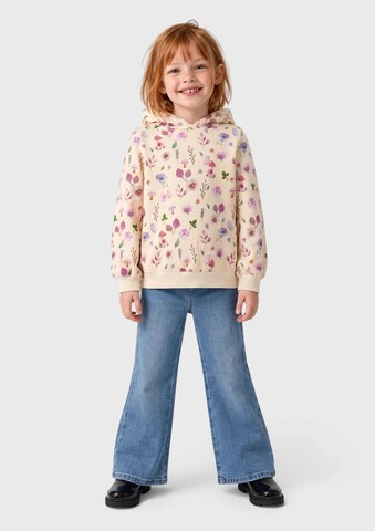 s.Oliver Sweatshirt in Beige: voorkant