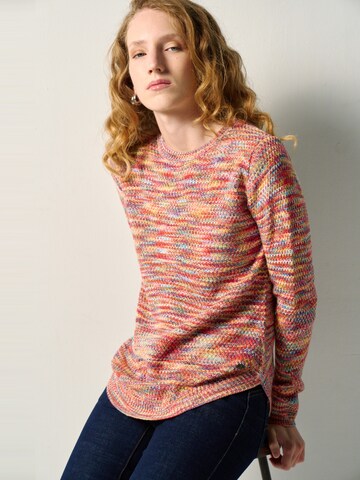 Pull-over KOROSHI en rouge