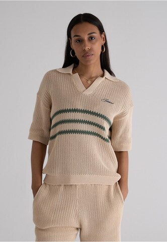Prohibited Pullover 'Resort' in Beige