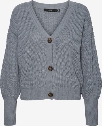 Cardigan 'Lea' VERO MODA en gris : devant