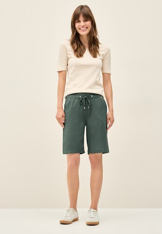 CECIL Loosefit Shorts in Grün
