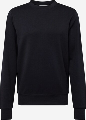 Casual Friday Sweatshirt 'Sebastian' i svart: framsida