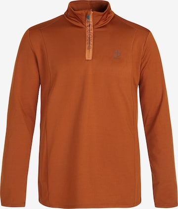 PROTEST Sportsweatshirt 'WILL' in Rot: Vorderseite