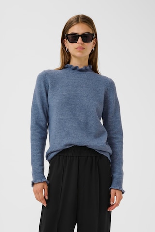 InWear Trui 'Guni' in Blauw: voorkant