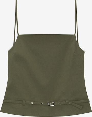 Pull&Bear Top in Green: front