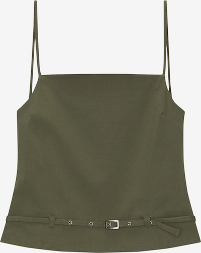 Pull&Bear Top in Olive, Item view