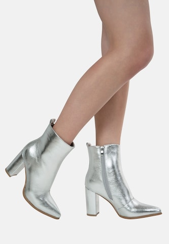 Salinyang Enkellaarsjes in Zilver