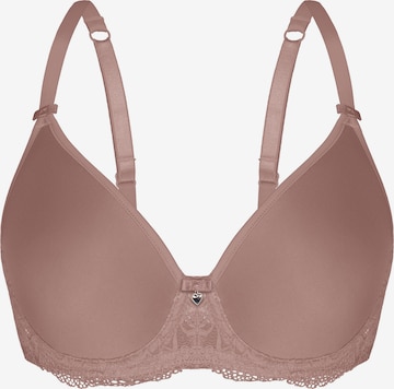 Soutien-gorge sassa en rose : devant