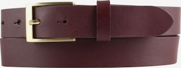 BELTINGER Belt 'Cagliari' in Red: front