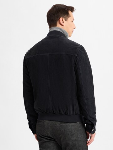 Veste mi-saison Finshley & Harding en bleu