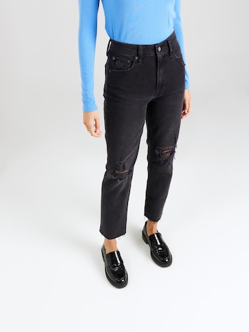 GAP Regular Jeans 'RIVERA' i svart: framsida