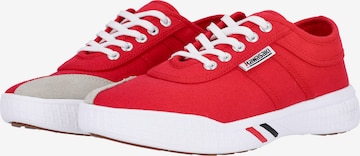 KAWASAKI Sneaker 'Leap' in Rot