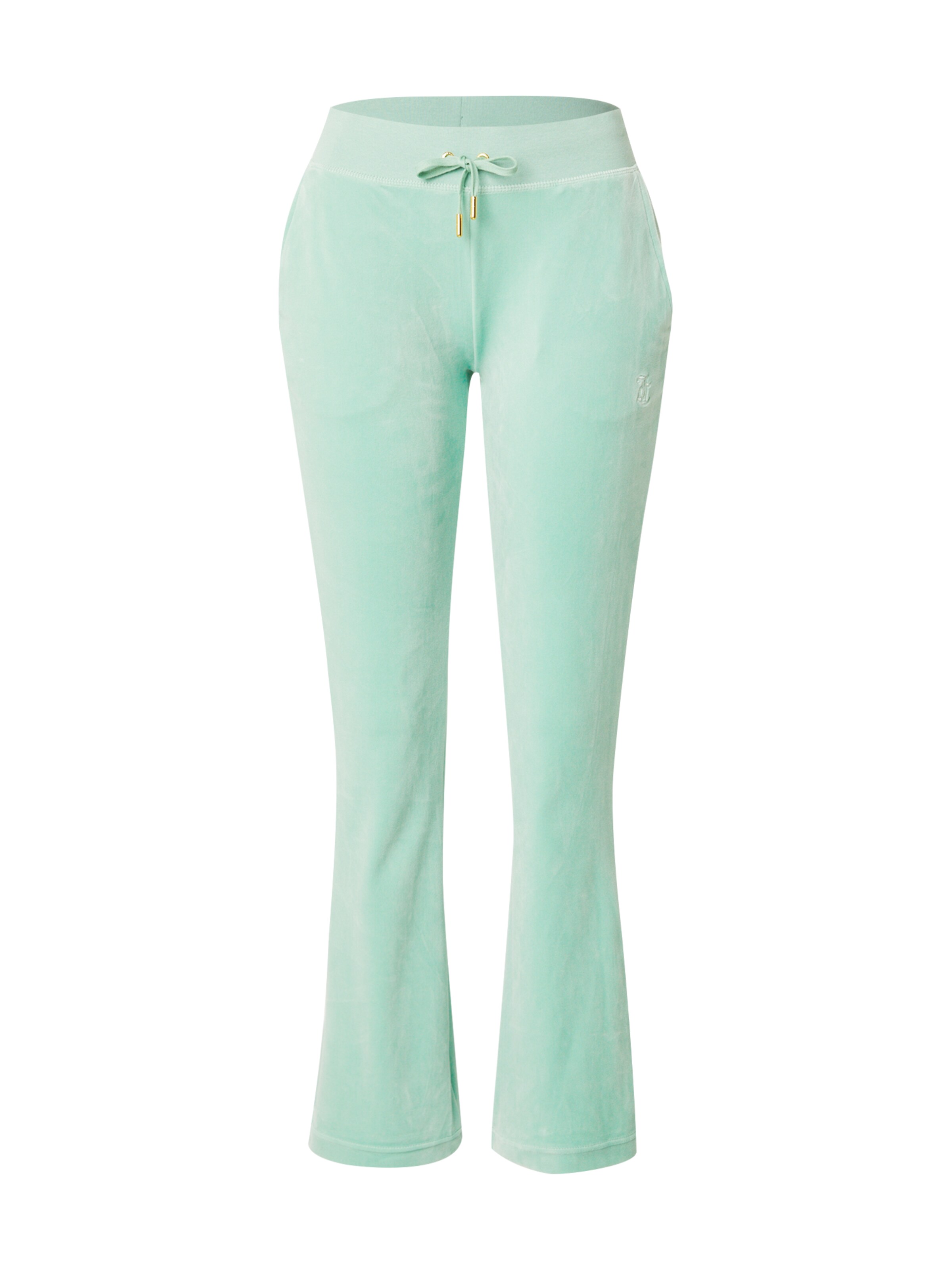 Flared Pantaloni 'Dach Cleo' di Juicy Couture in verde: frontale