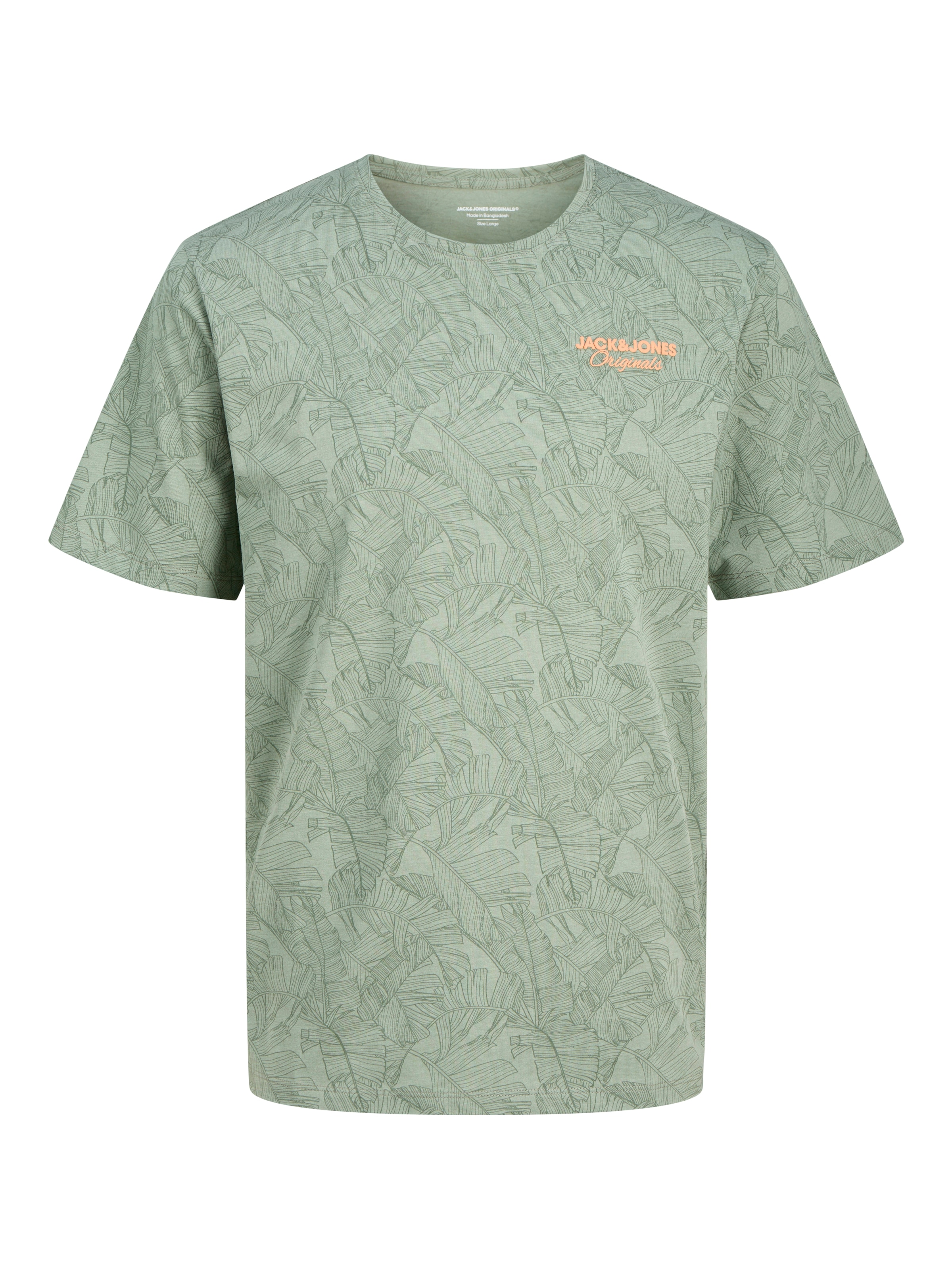 JACK & JONES Shirt in Green: front