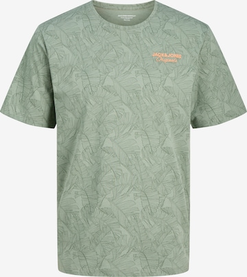 JACK & JONES Shirt in Green: front