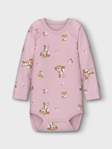 NAME IT - Pijama entero/body en rosa