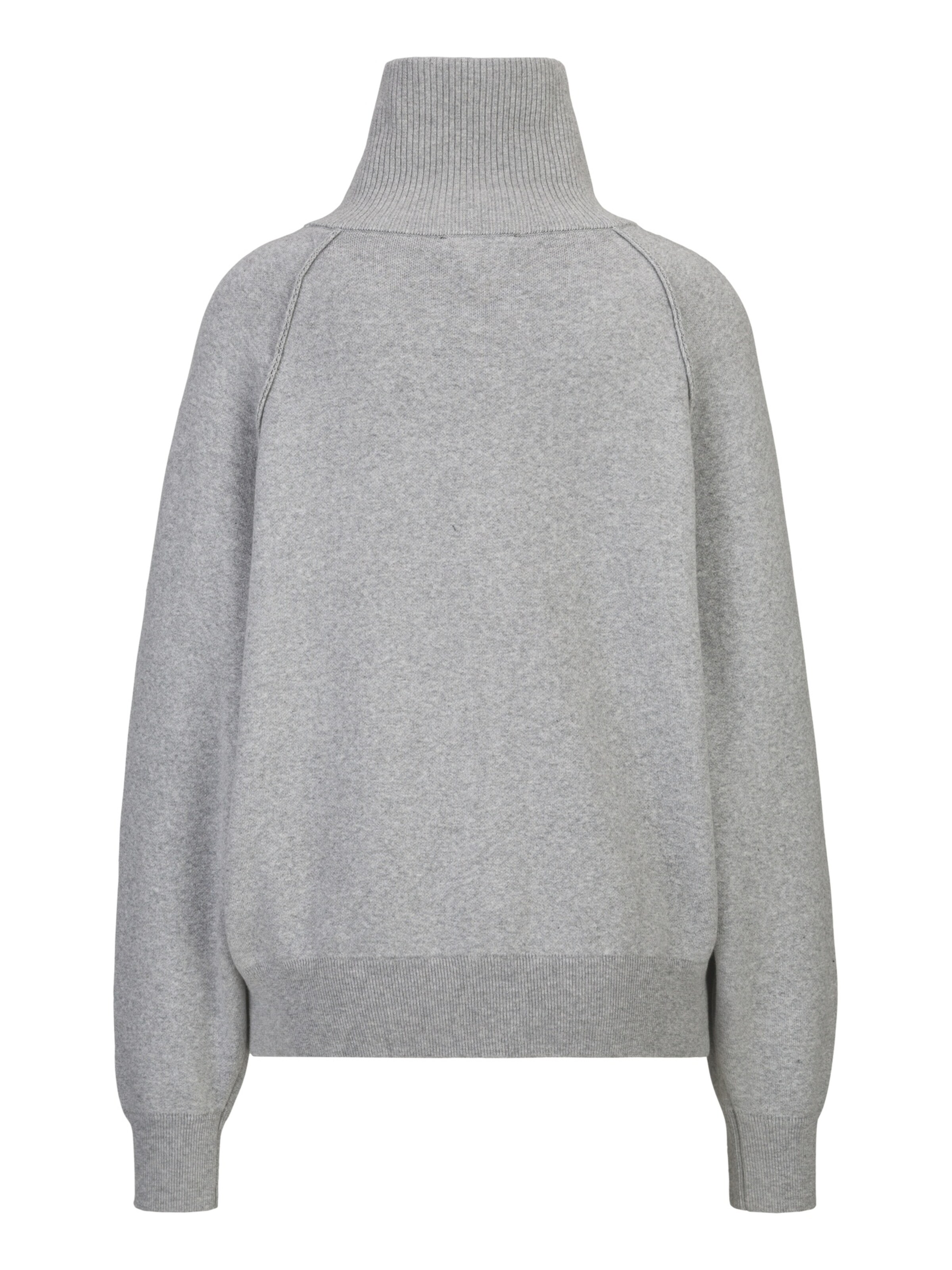 19V69 ITALIA Gebreid vest 'Almira' in Grijs