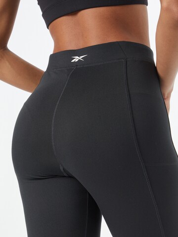 Reebok Skinny Sports trousers 'MYT' in Black