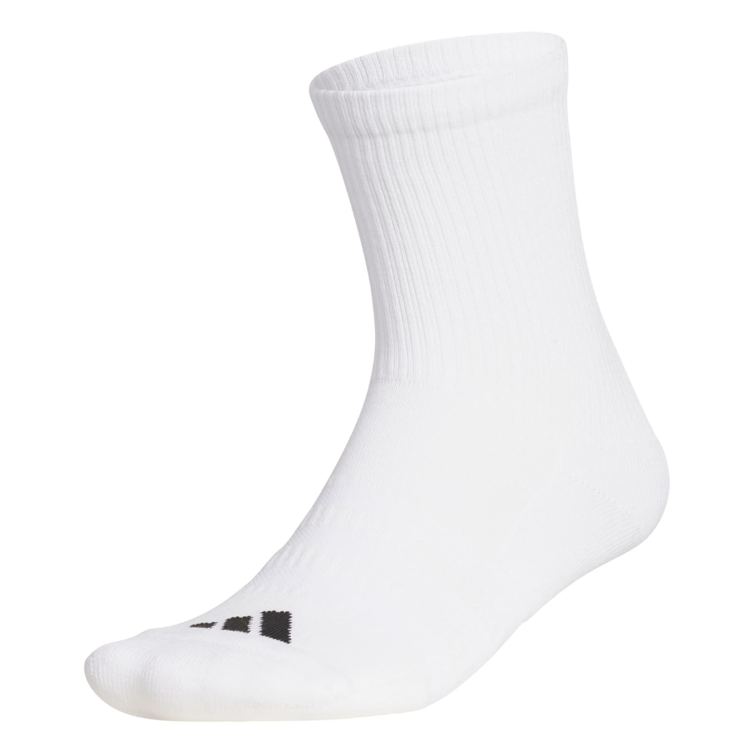 Calzino sportivo di ADIDAS PERFORMANCE in bianco: frontale