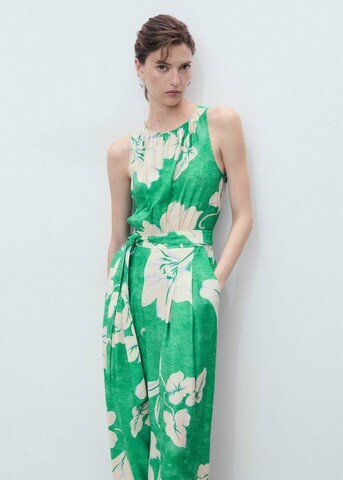 MANGO Jumpsuit in Green