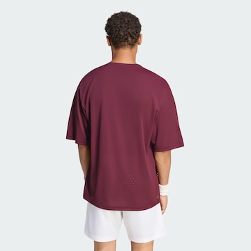 ADIDAS PERFORMANCE Functioneel shirt 'Pro' in Rood